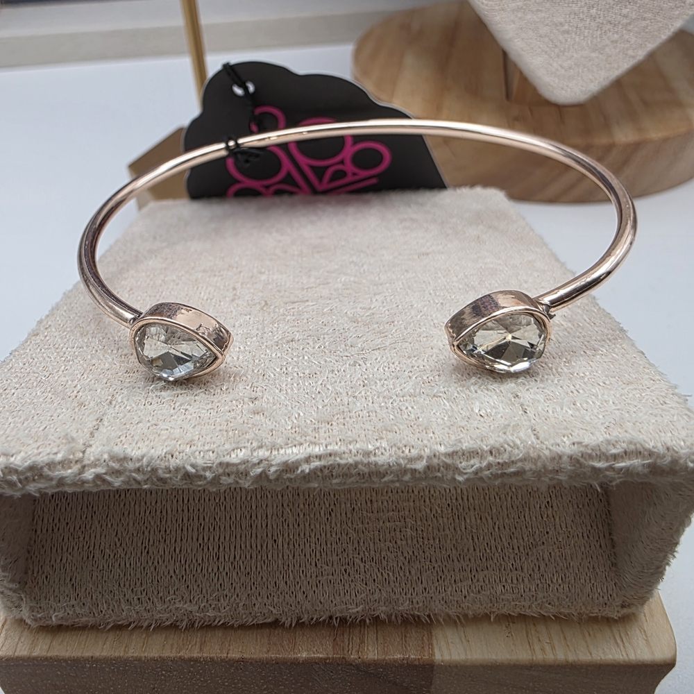 Paparazzi Rose Gold Open Cuff Bracelet (143)